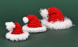 (image for) Amigurumi Santa Hat DONATIONWARE crochet pattern