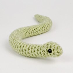 Baby Snake DONATIONWARE crochet pattern