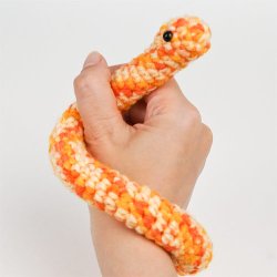 (image for) Baby Snake DONATIONWARE crochet pattern