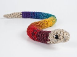 Baby Snake DONATIONWARE crochet pattern