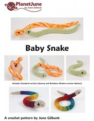 Baby Snake DONATIONWARE crochet pattern