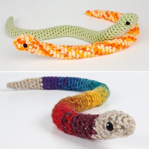 Baby Snake DONATIONWARE crochet pattern