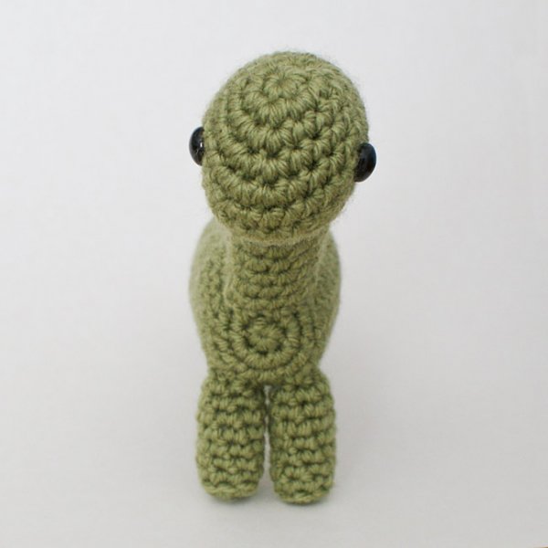 Dinosaurs Set 1 - THREE amigurumi crochet patterns - Click Image to Close