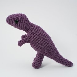 (image for) Dinosaurs Set 2 - THREE amigurumi crochet patterns