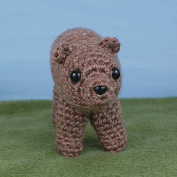 Brown/Grizzly Bear amigurumi crochet pattern - Click Image to Close