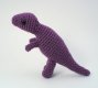 Tyrannosaurus Rex - amigurumi dinosaur crochet pattern