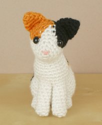 AmiCats Calico Cat amigurumi crochet pattern