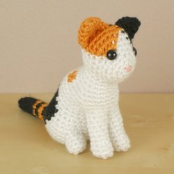 AmiCats Calico Cat amigurumi crochet pattern