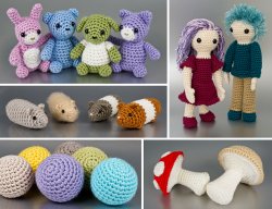 The Essential Guide to Amigurumi: Crochet Toy Techniques from Basics to Advanced: right-handed/left-handed ebook by June Gilbank