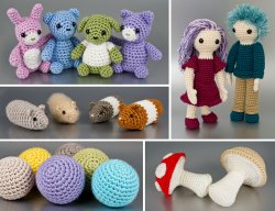 (image for) The Essential Guide to Amigurumi: Crochet Toy Techniques from Basics to Advanced: right-handed/left-handed ebook by June Gilbank