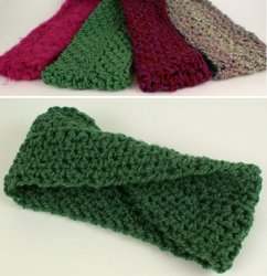 Chunky Moebius Cowl DONATIONWARE crochet pattern