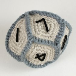 Gaming Dice EXPANSION PACK crochet pattern