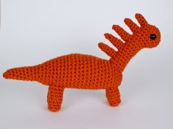 Amargasaurus amigurumi dinosaur EXPANSION PACK crochet pattern