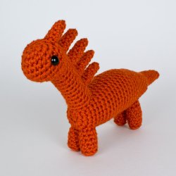 Amargasaurus amigurumi dinosaur EXPANSION PACK crochet pattern