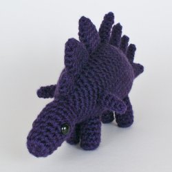 Kentrosaurus amigurumi dinosaur EXPANSION PACK crochet pattern