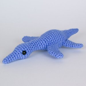 Kronosaurus amigurumi dinosaur EXPANSION PACK crochet pattern