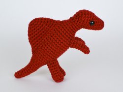 Spinosaurus amigurumi dinosaur EXPANSION PACK crochet pattern