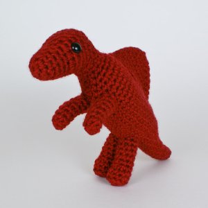 Spinosaurus amigurumi dinosaur EXPANSION PACK crochet pattern