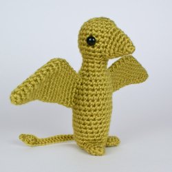 Dimorphodon amigurumi dinosaur EXPANSION PACK crochet pattern