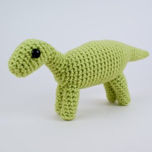 Iguanodon amigurumi dinosaur EXPANSION PACK crochet pattern