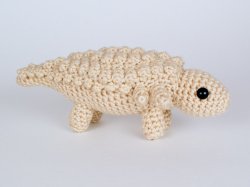 Panoplosaurus amigurumi dinosaur EXPANSION PACK crochet pattern