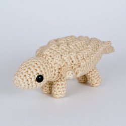 Panoplosaurus amigurumi dinosaur EXPANSION PACK crochet pattern