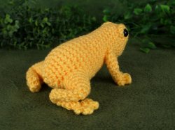 Singing Frog EXPANSION PACK crochet pattern