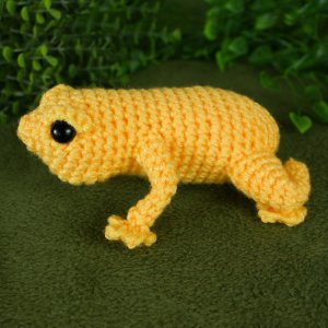 (image for) Singing Frog EXPANSION PACK crochet pattern