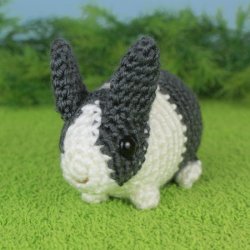 Baby Bunnies 2 - three EXPANSION PACK amigurumi crochet patterns