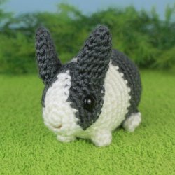 (image for) Baby Bunnies 2 - three EXPANSION PACK amigurumi crochet patterns