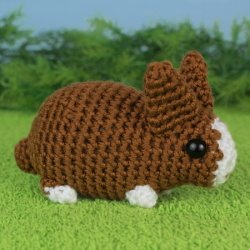 Baby Bunnies 2 - three EXPANSION PACK amigurumi crochet patterns