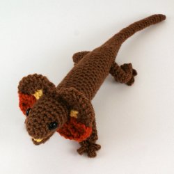 Frilled Lizard EXPANSION PACK crochet pattern
