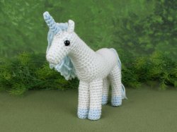 (image for) Unicorn and Pegasus EXPANSION PACK crochet pattern