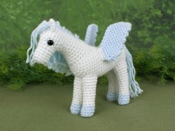 Unicorn and Pegasus EXPANSION PACK crochet pattern