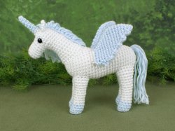 Unicorn and Pegasus EXPANSION PACK crochet pattern