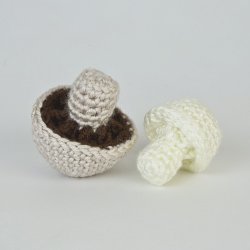 (image for) Mushroom Variations EXPANSION PACK crochet pattern