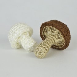 (image for) Mushroom Variations EXPANSION PACK crochet pattern