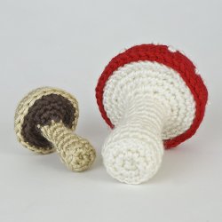 (image for) Mushroom Variations EXPANSION PACK crochet pattern