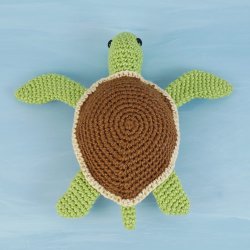 (image for) Simple-Shell Sea Turtle EXPANSION PACK crochet pattern