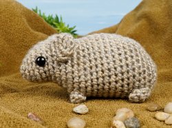 (image for) Pika EXPANSION PACK crochet pattern