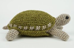 (image for) Simple-Shell Tortoise, Turtle & Terrapin EXPANSION PACK crochet pattern