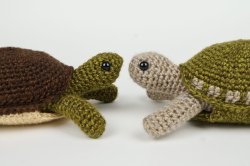 Simple-Shell Tortoise, Turtle & Terrapin EXPANSION PACK crochet pattern