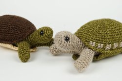 (image for) Simple-Shell Tortoise, Turtle & Terrapin EXPANSION PACK crochet pattern