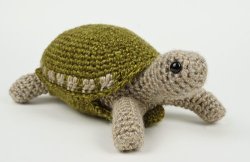 (image for) Simple-Shell Tortoise, Turtle & Terrapin EXPANSION PACK crochet pattern