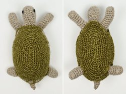 (image for) Simple-Shell Tortoise, Turtle & Terrapin EXPANSION PACK crochet pattern