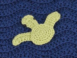 Baby Sea Turtle Hatchlings applique EXPANSION PACK crochet pattern