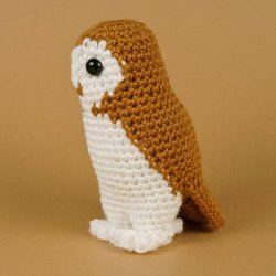 Barn Owl EXPANSION PACK crochet pattern