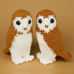 (image for) Barn Owl EXPANSION PACK crochet pattern