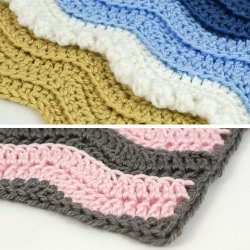 (image for) Turtle Beach Seafoam and Edging EXPANSION PACK crochet pattern