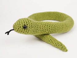 Snake Collection - FOUR amigurumi crochet patterns